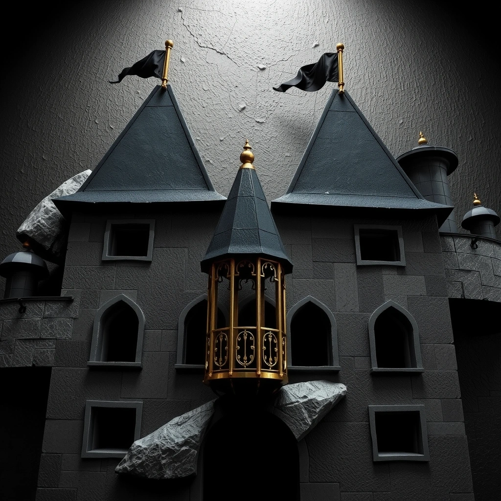 Dark stone texture background