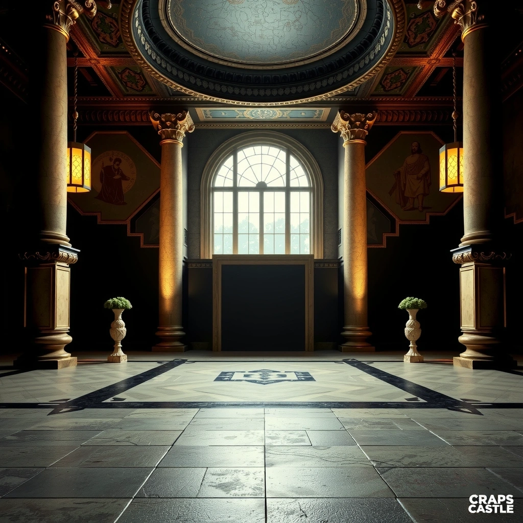 Craps Castle interior atmosphere