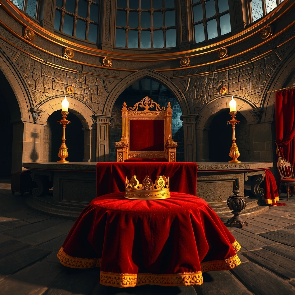 Throne room ambiance